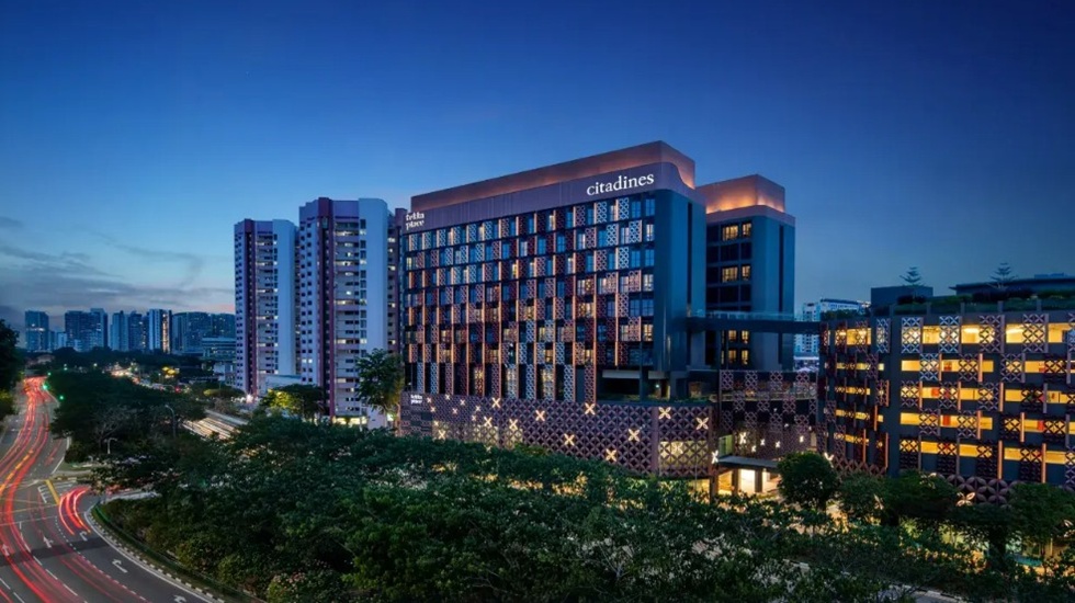 新加坡馨樂庭梧槽公寓飯店 Citadines Rochor Singapore